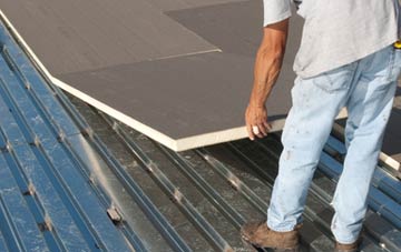 benefits of insulating Fortuneswell flat roofing