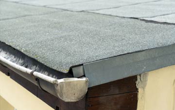repair or replace Fortuneswell flat roofing?